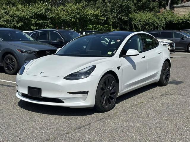2021 Tesla Model 3 Performance Dual Motor All-Wheel Drive