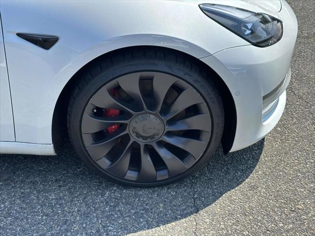 2021 Tesla Model 3 Performance Dual Motor All-Wheel Drive