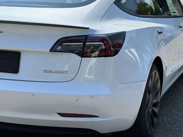2021 Tesla Model 3 Performance Dual Motor All-Wheel Drive