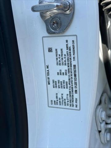 2021 Tesla Model 3 Performance Dual Motor All-Wheel Drive
