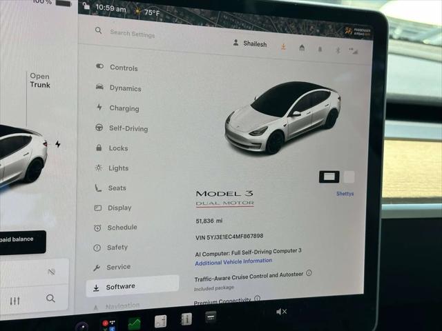 2021 Tesla Model 3 Performance Dual Motor All-Wheel Drive