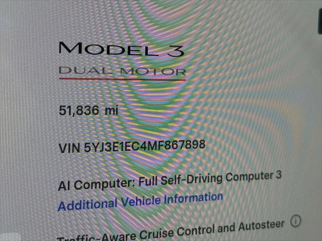 2021 Tesla Model 3 Performance Dual Motor All-Wheel Drive