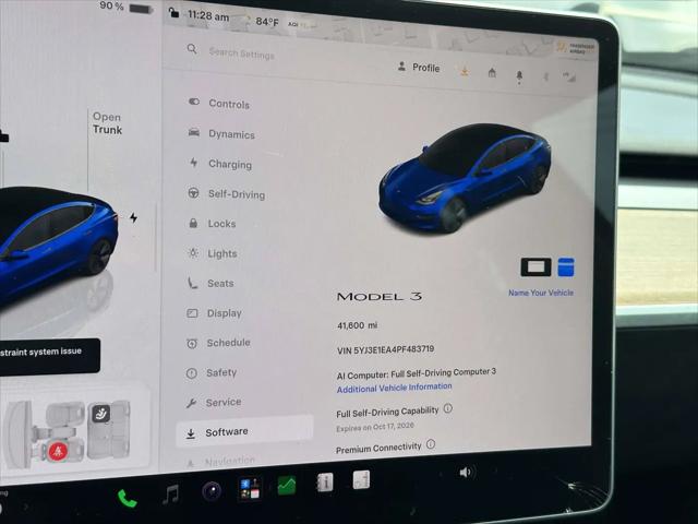 2023 Tesla Model 3 Rear-Wheel Drive