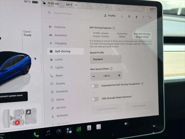 2023 Tesla Model 3 Rear-Wheel Drive