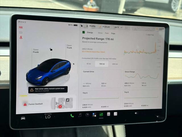 2023 Tesla Model 3 Rear-Wheel Drive