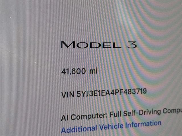 2023 Tesla Model 3 Rear-Wheel Drive