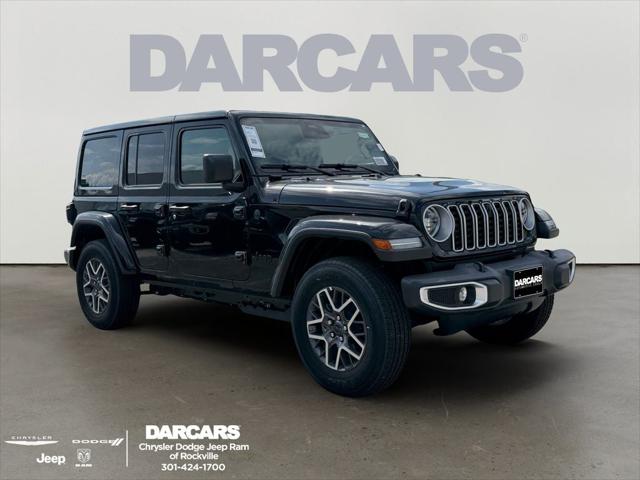 2026 Jeep Wrangler WRANGLER 4-DOOR SAHARA 2026 Jeep Wrangler WRANGLER 4-DOOR SAHARA