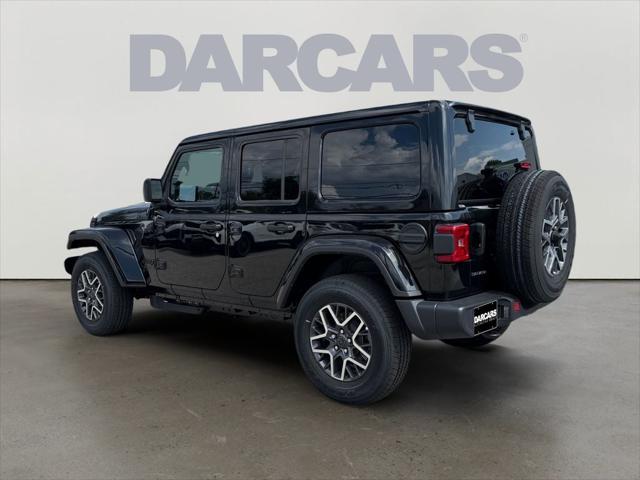 2026 Jeep Wrangler WRANGLER 4-DOOR SAHARA 2026 Jeep Wrangler WRANGLER 4-DOOR SAHARA