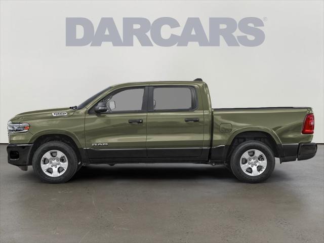 2026 RAM Ram 1500 RAM 1500 BIG HORN CREW CAB 4X4 57 BOX 2026 RAM Ram 1500 RAM 1500 BIG HORN CREW CAB 4X4 57 BOX