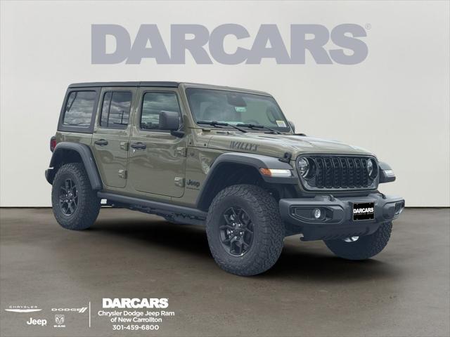 2026 Jeep Wrangler WRANGLER 4-DOOR WILLYS