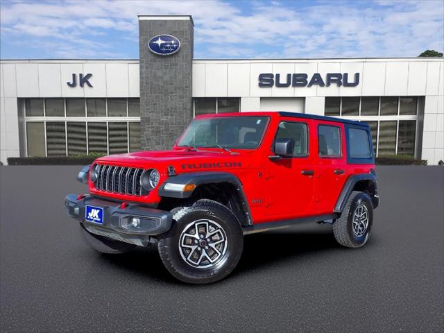 2024 Jeep Wrangler 4-Door Rubicon 4x4 for sale in Nederland, TX