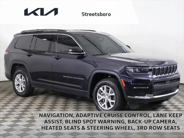 2023 Jeep Grand Cherokee L Limited 4x4 for sale in Streetsboro, OH
