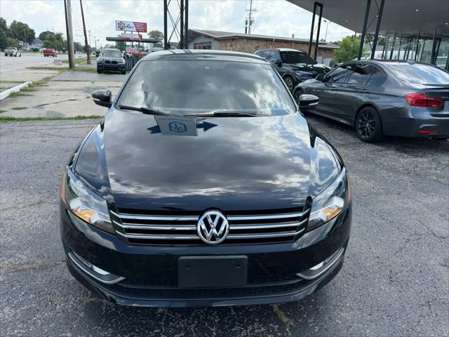 2015 Volkswagen Passat 1.8T Limited Edition
