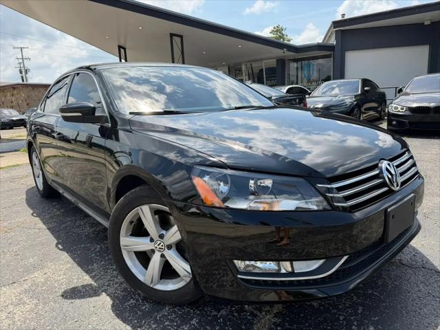 2015 Volkswagen Passat 1.8T Limited Edition