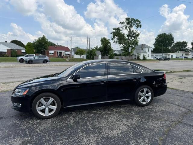 2015 Volkswagen Passat 1.8T Limited Edition