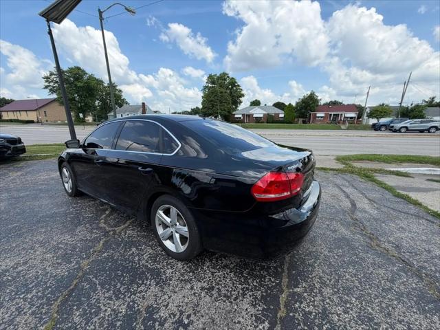 2015 Volkswagen Passat 1.8T Limited Edition