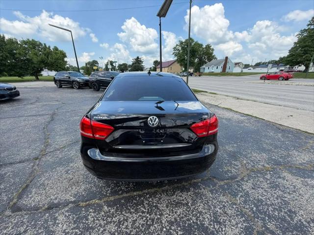2015 Volkswagen Passat 1.8T Limited Edition