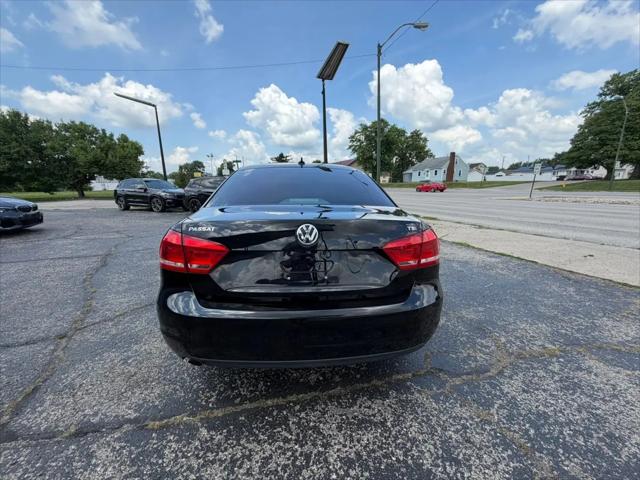 2015 Volkswagen Passat 1.8T Limited Edition
