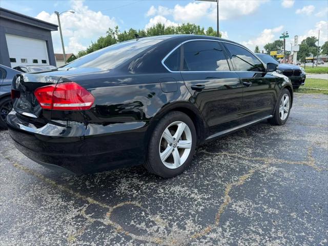 2015 Volkswagen Passat 1.8T Limited Edition