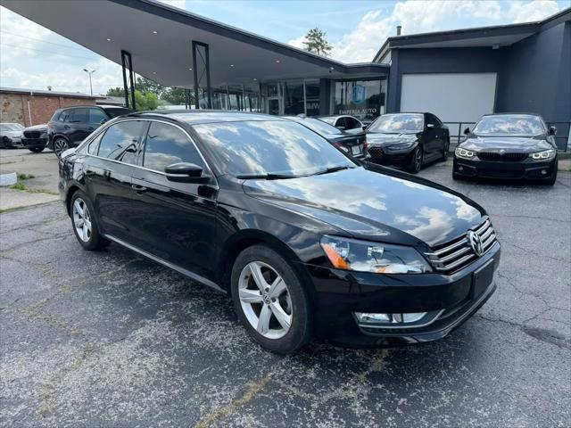 2015 Volkswagen Passat 1.8T Limited Edition