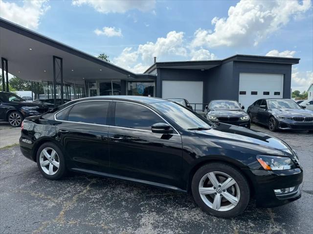 2015 Volkswagen Passat 1.8T Limited Edition