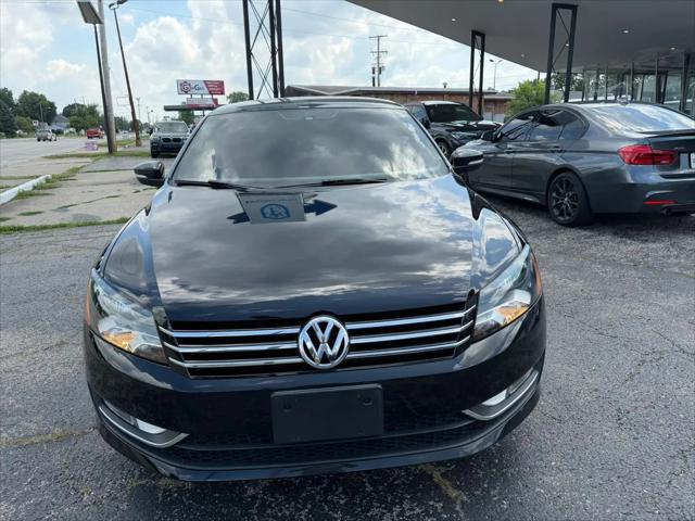 2015 Volkswagen Passat 1.8T Limited Edition
