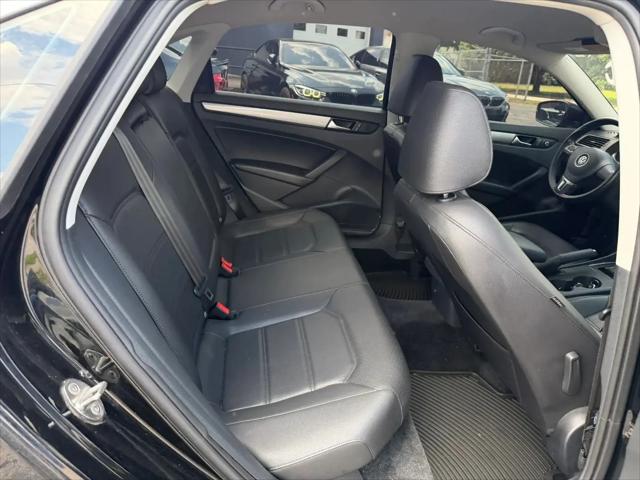 2015 Volkswagen Passat 1.8T Limited Edition
