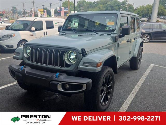 2024 Jeep Wrangler 4xe Sahara 4xe