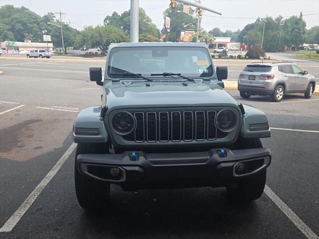 2024 Jeep Wrangler 4xe Sahara 4xe