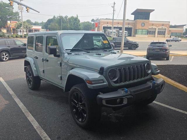 2024 Jeep Wrangler 4xe Sahara 4xe