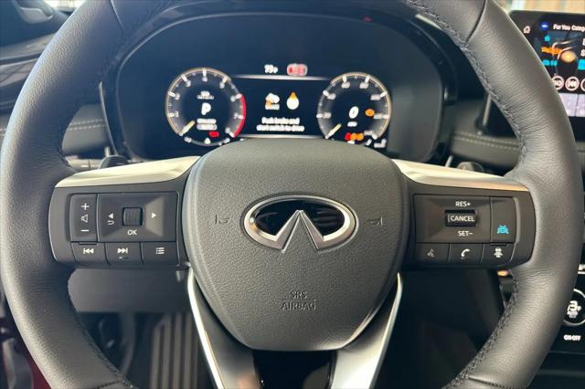 2027 INFINITI X6 SPORT
