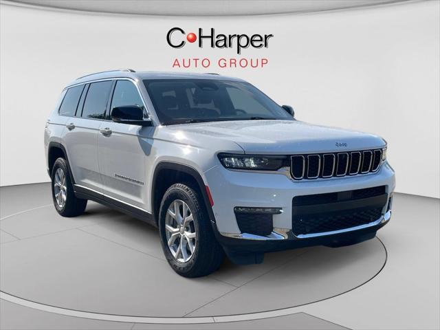 2023 Jeep Grand Cherokee L Limited 4x4 2023 Jeep Grand Cherokee L Limited 4x4