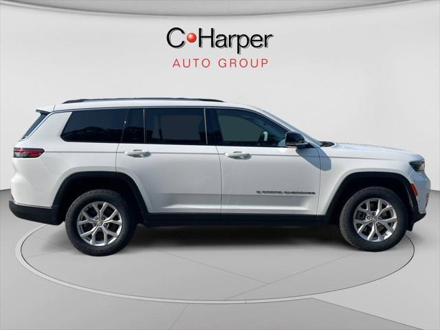 2023 Jeep Grand Cherokee L Limited 4x4 2023 Jeep Grand Cherokee L Limited 4x4