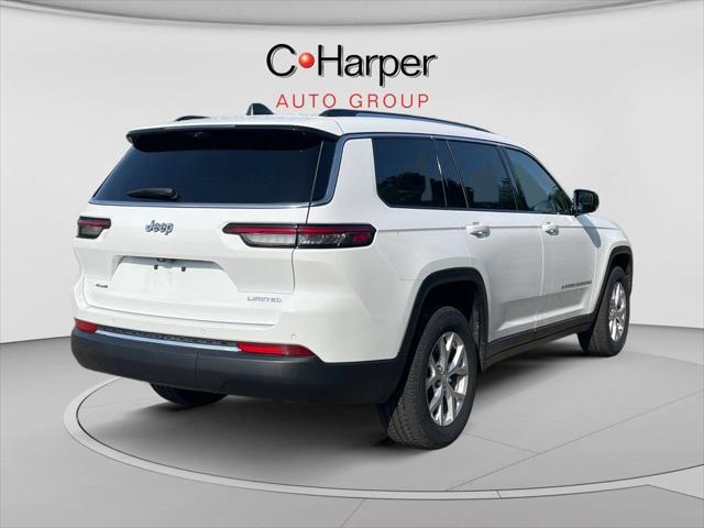 2023 Jeep Grand Cherokee L Limited 4x4 2023 Jeep Grand Cherokee L Limited 4x4