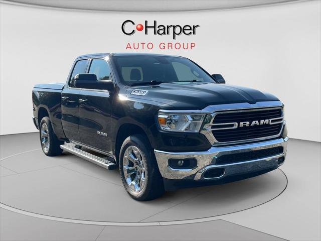 2021 RAM 1500 Big Horn Quad Cab 4x4 64 Box 2021 RAM 1500 Big Horn Quad Cab 4x4 64 Box