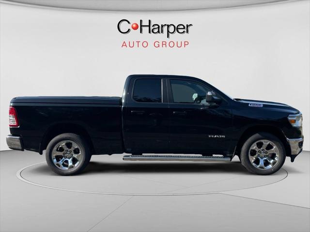 2021 RAM 1500 Big Horn Quad Cab 4x4 64 Box 2021 RAM 1500 Big Horn Quad Cab 4x4 64 Box
