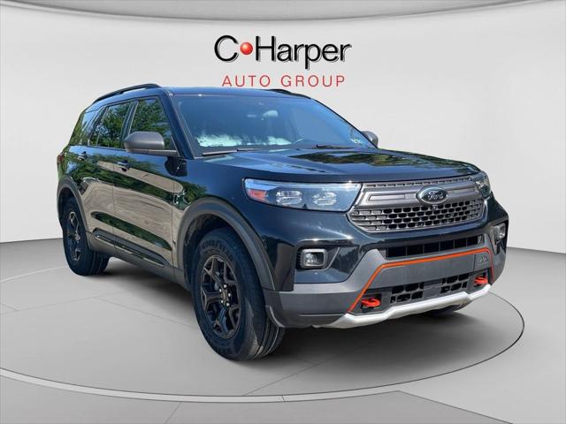 2022 Ford Explorer Timberline