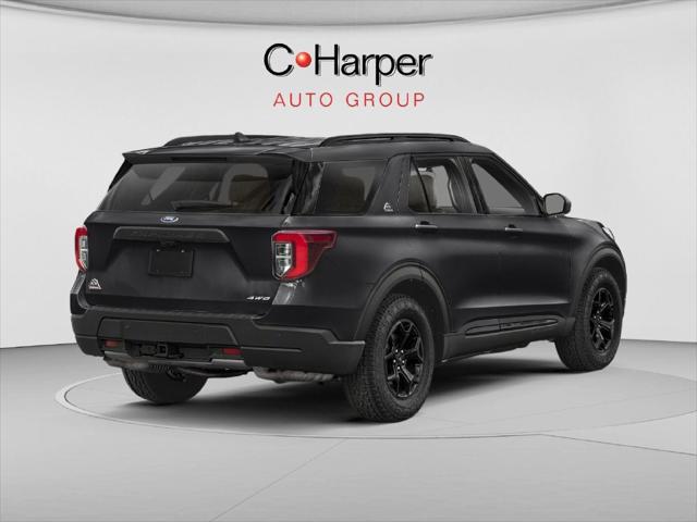 2022 Ford Explorer Timberline 2022 Ford Explorer Timberline