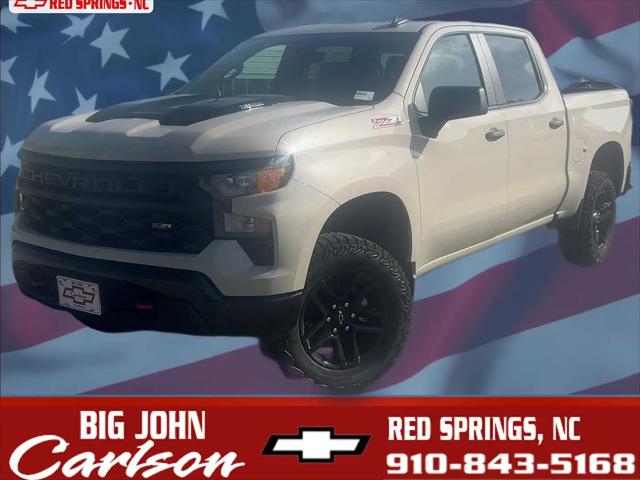 2026 Chevrolet Silverado 1500 4WD Crew Cab Short Bed Custom Trail Boss for sale in Red Springs, NC
