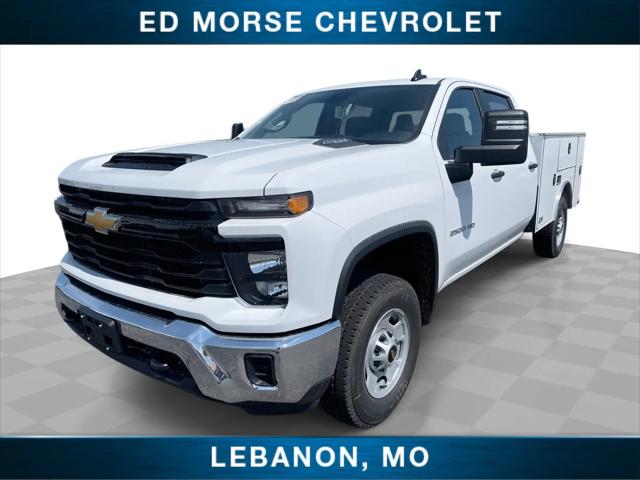 2026 Chevrolet Silverado 2500HD Crew Cab, Long Bed, WT, 4WD for sale in Lebanon, MO