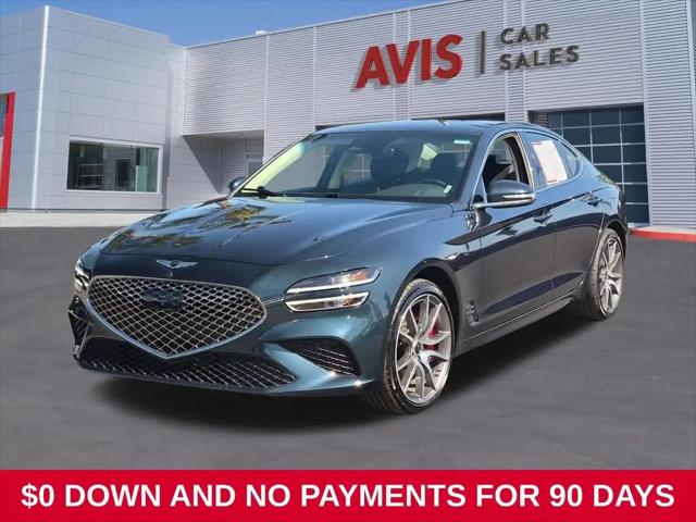 2025 Genesis G70 2.5T RWD for sale in Vista, CA