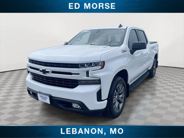 2022 Chevrolet Silverado 1500 4WD Crew Cab Short Bed RST for sale in Lebanon, MO