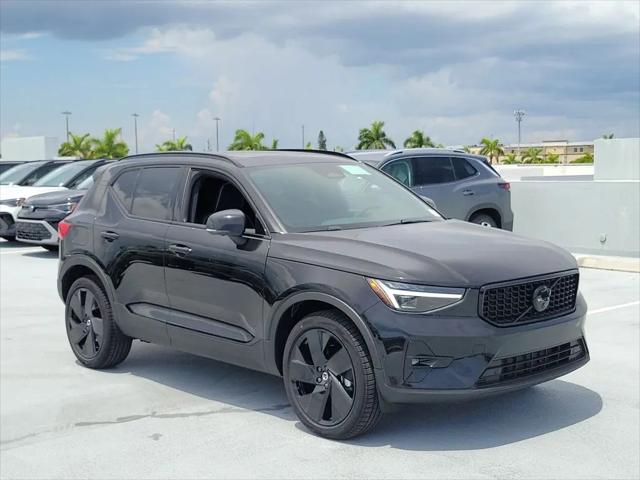 2026 Volvo XC40 Black Edition Ultra, B5 AWD Gas mild hybrid for sale in Delray Beach, FL
