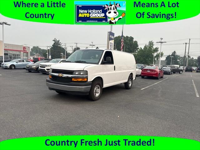 2025 Chevrolet Express Cargo RWD 2500 Regular Wheelbase WT 2025 Chevrolet Express Cargo RWD 2500 Regular Wheelbase WT