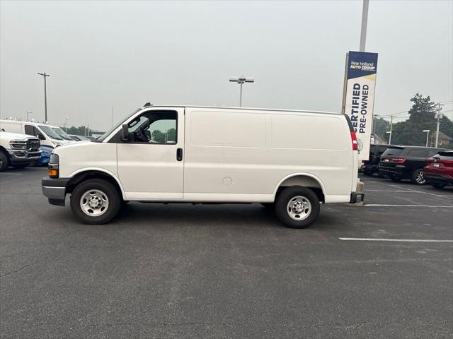 2025 Chevrolet Express Cargo RWD 2500 Regular Wheelbase WT 2025 Chevrolet Express Cargo RWD 2500 Regular Wheelbase WT