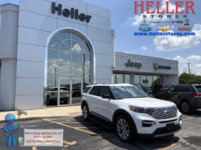 2022 Ford Explorer Platinum for sale in Pontiac, IL