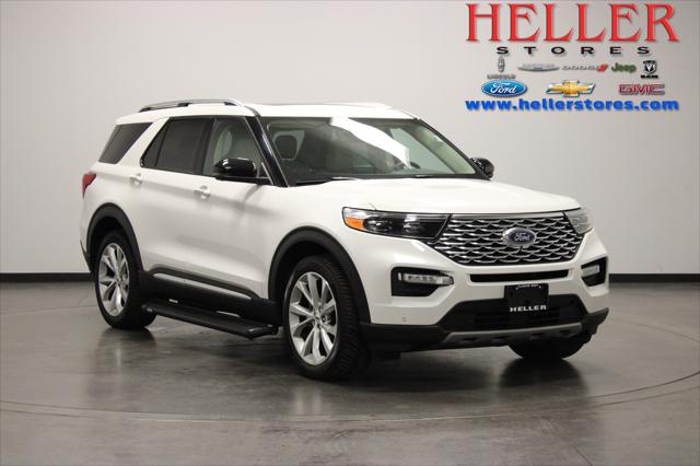 2022 Ford Explorer Platinum for sale in Pontiac, IL