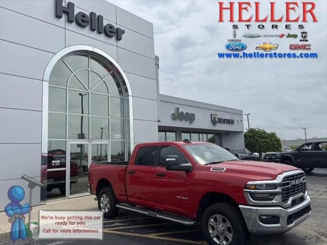 2026 Ram 2500 Big Horn Crew Cab 4x4 6'4" Box for sale in Pontiac, IL