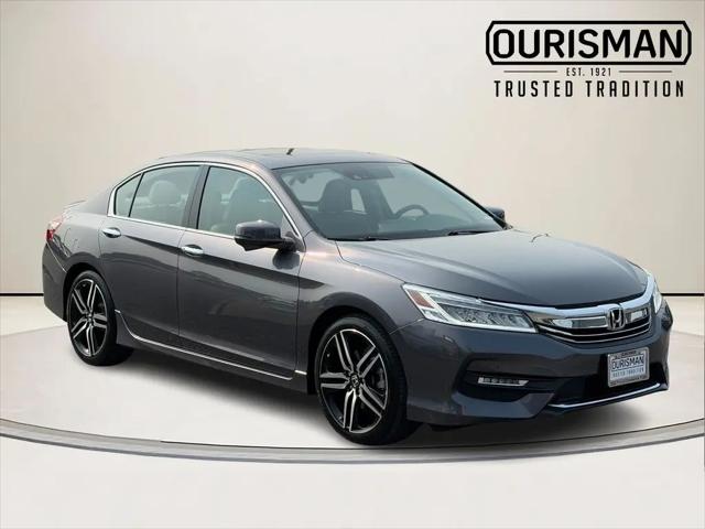 2017 Honda Accord Touring V6 for sale in Frederick, MD