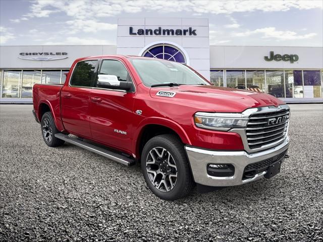 2026 RAM Ram 1500 RAM 1500 LARAMIE CREW CAB 4X4 57 BOX